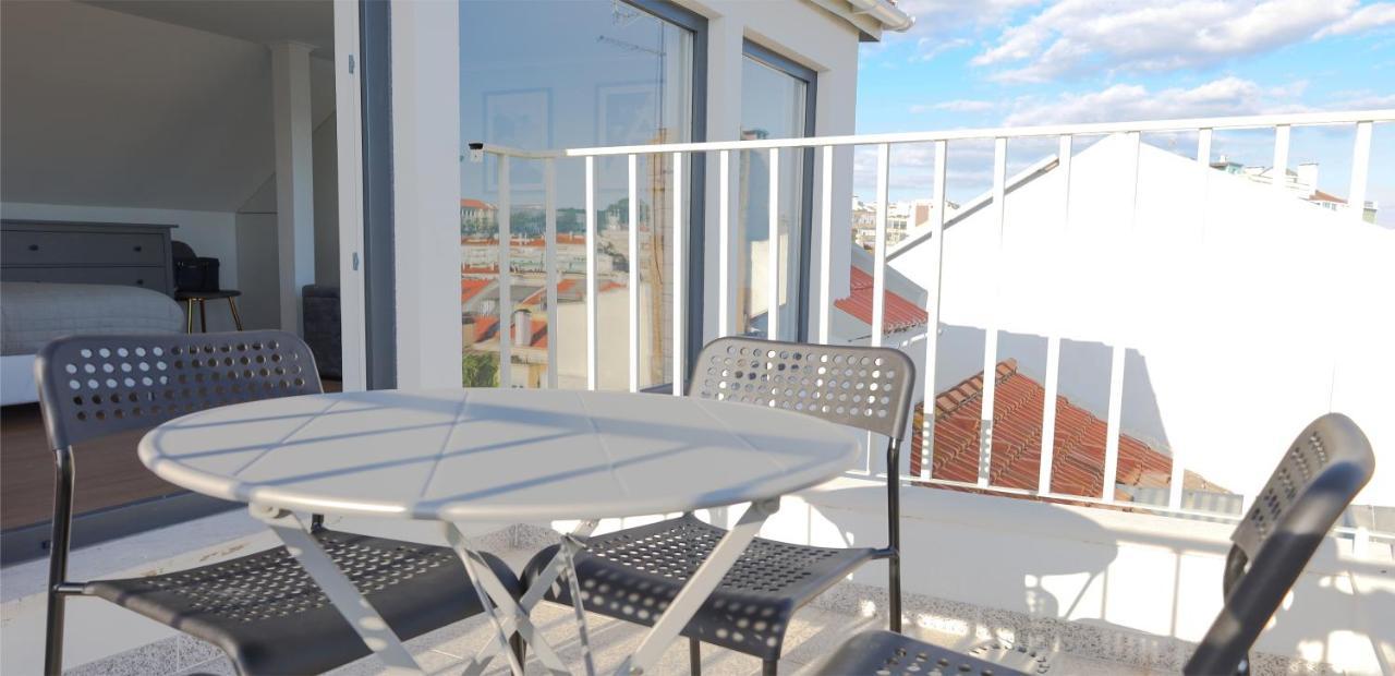 Apartment Ajuda Tagus River View Lisboa Dış mekan fotoğraf