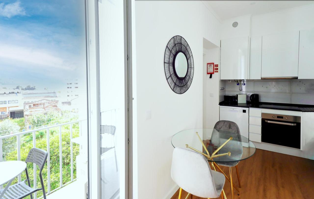 Apartment Ajuda Tagus River View Lisboa Dış mekan fotoğraf