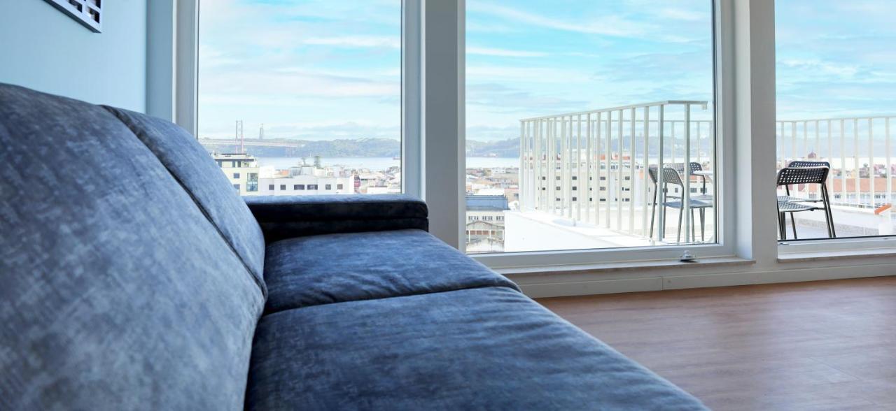 Apartment Ajuda Tagus River View Lisboa Dış mekan fotoğraf