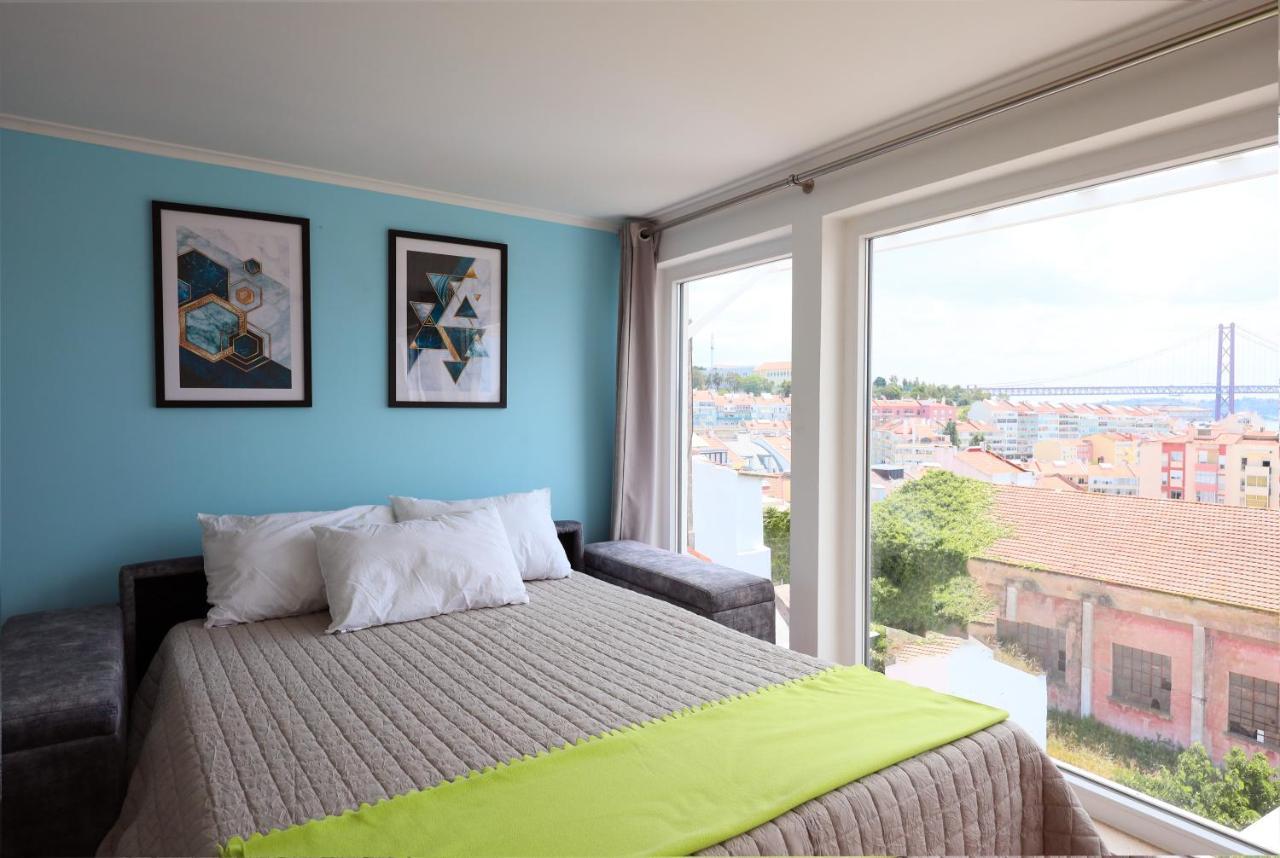 Apartment Ajuda Tagus River View Lisboa Dış mekan fotoğraf