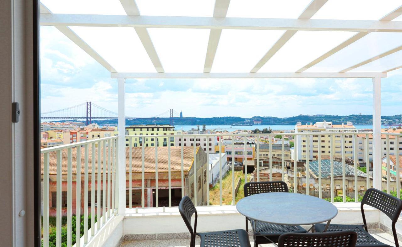 Apartment Ajuda Tagus River View Lisboa Dış mekan fotoğraf